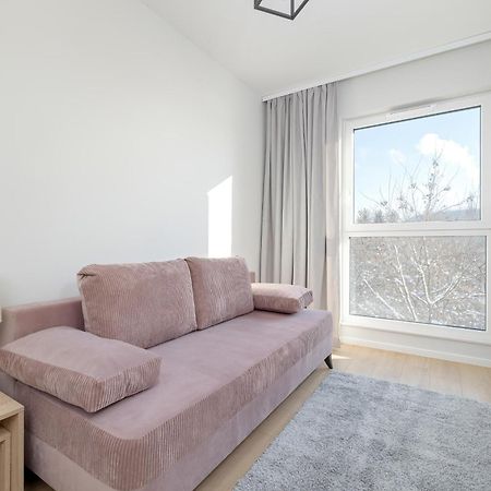 Bright Apartment Park Lotnikow Near Tauron Arena Krakow By Noclegi Renters Exteriér fotografie
