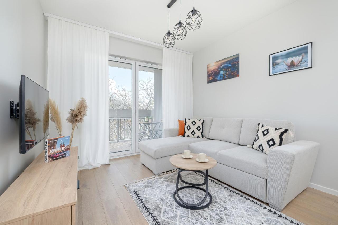 Bright Apartment Park Lotnikow Near Tauron Arena Krakow By Noclegi Renters Exteriér fotografie