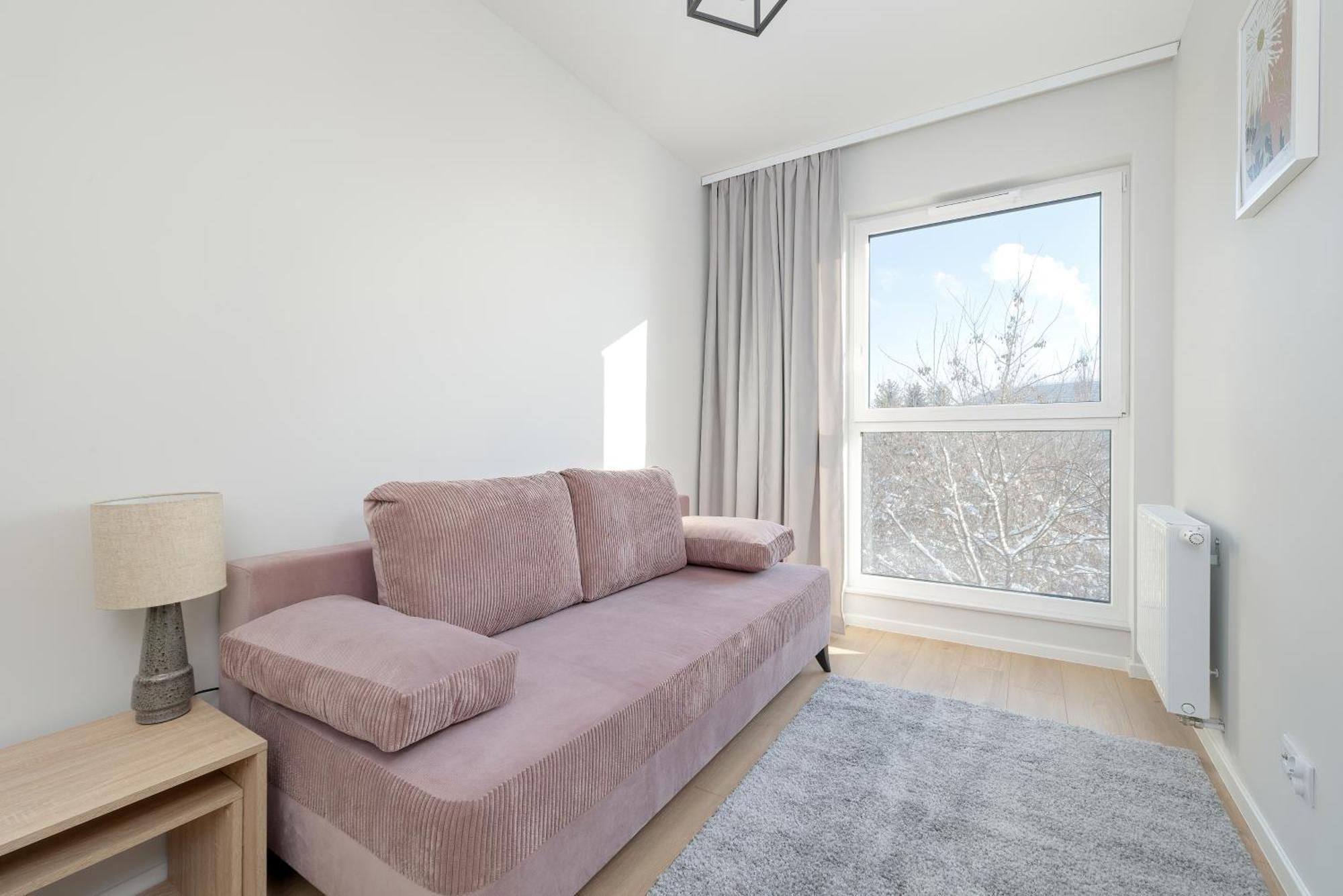 Bright Apartment Park Lotnikow Near Tauron Arena Krakow By Noclegi Renters Exteriér fotografie