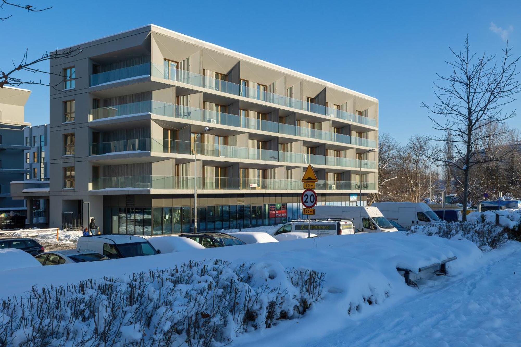 Bright Apartment Park Lotnikow Near Tauron Arena Krakow By Noclegi Renters Exteriér fotografie