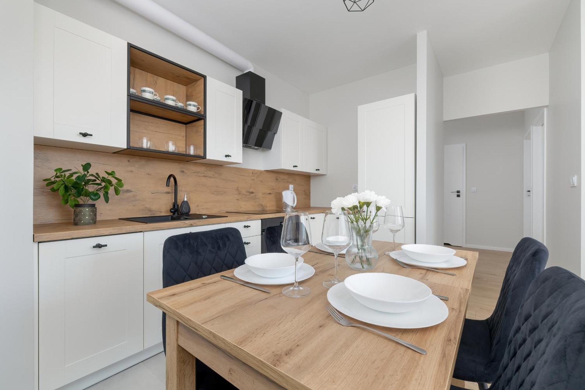 Bright Apartment Park Lotnikow Near Tauron Arena Krakow By Noclegi Renters Exteriér fotografie