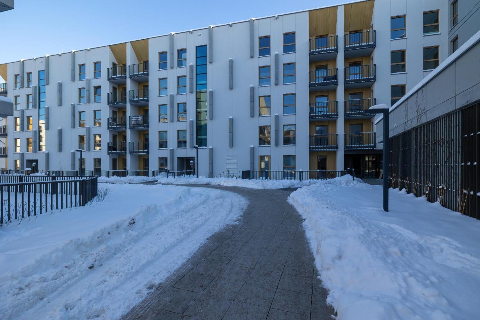 Bright Apartment Park Lotnikow Near Tauron Arena Krakow By Noclegi Renters Exteriér fotografie